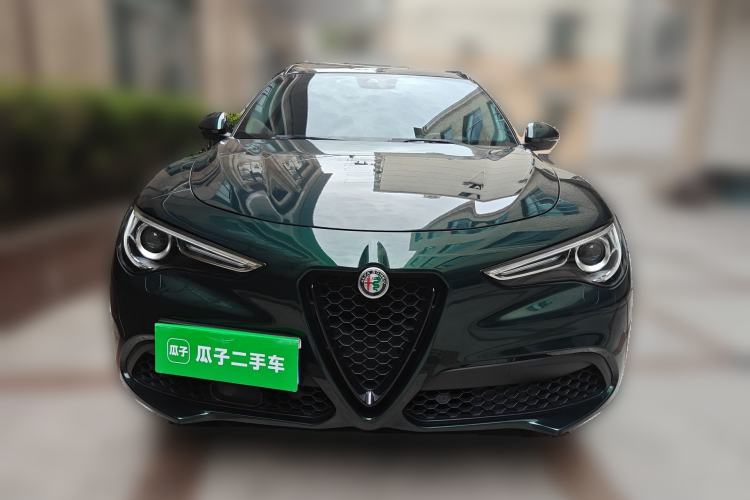 Used Alfa Romeo Stelvio 2020 2.0T 280HP Luxury Edition Front