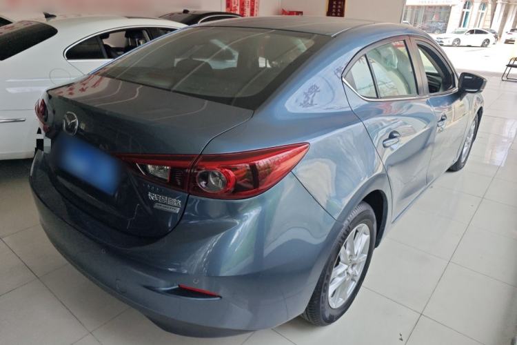 Used Mazda 3 Axela 2017 Sedan 1.5L Automatic Luxury Model Emission Standard China V Rear Right 45 Deg