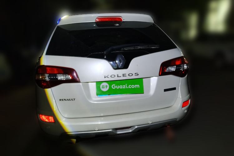 Used Renault Koleos 2012 2.5L Two-Wheel Drive Luxury Navigation Edition
