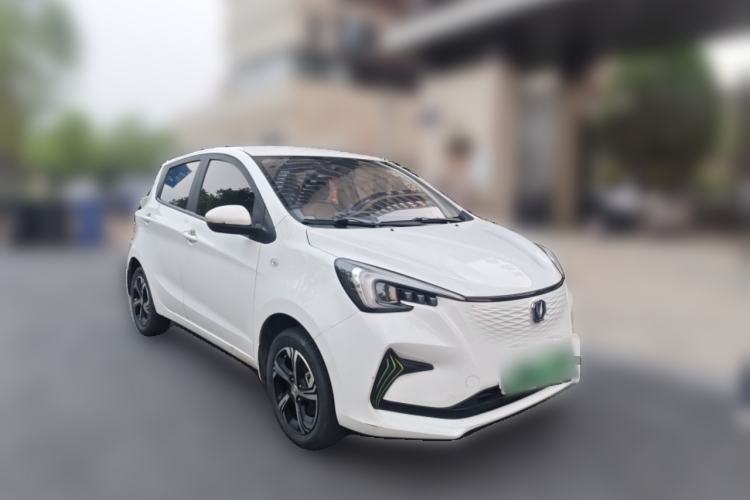 Used CHANGAN Benni E-Star 2022 Qingxin Edition Colorful Model Lithium Iron Phosphate Front Right 45 Deg