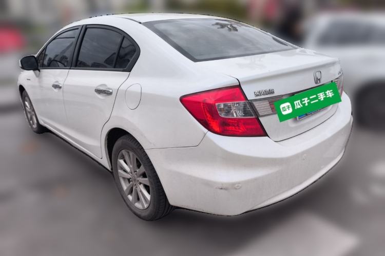 Used Honda Civic 2013 10th Anniversary 1.8L Automatic Luxury Edition Rear Left 45 Deg