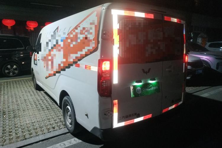 Used Wuling Yangguang 2024 300km Range Practical Window-Sealed Version 60kW
