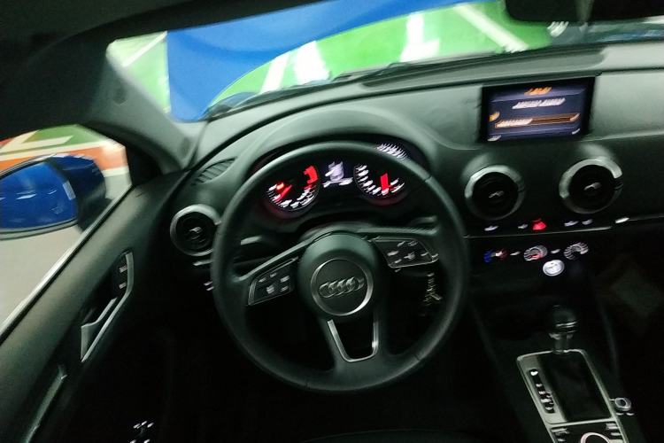 Used Audi A3 2020 Limousine 35 TFSI Fashion Edition China VI Emission Standard