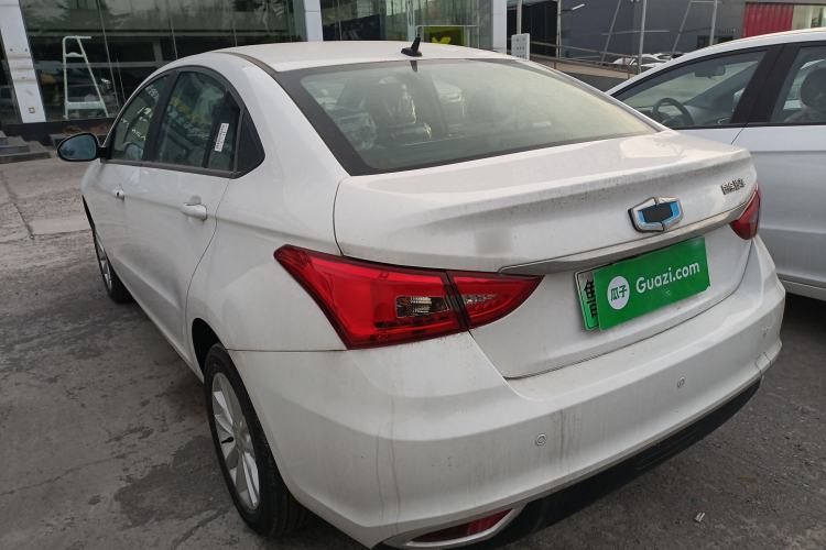 Used SINOGOLD Junxing 2023 Standard Model Rear Left 45 Deg