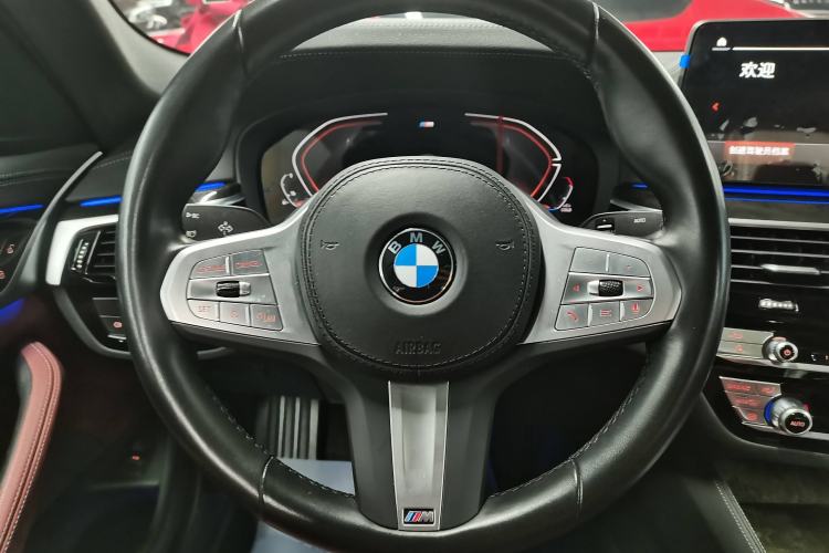 Used BMW 5 Series 2022 Second Facelift 525Li M Sport Package