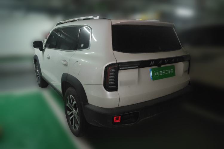 Used Haval DARGO 2021 1.5T DCT Two-Wheel Drive Border Collie - Wangcai Edition Rear Left 45 Deg