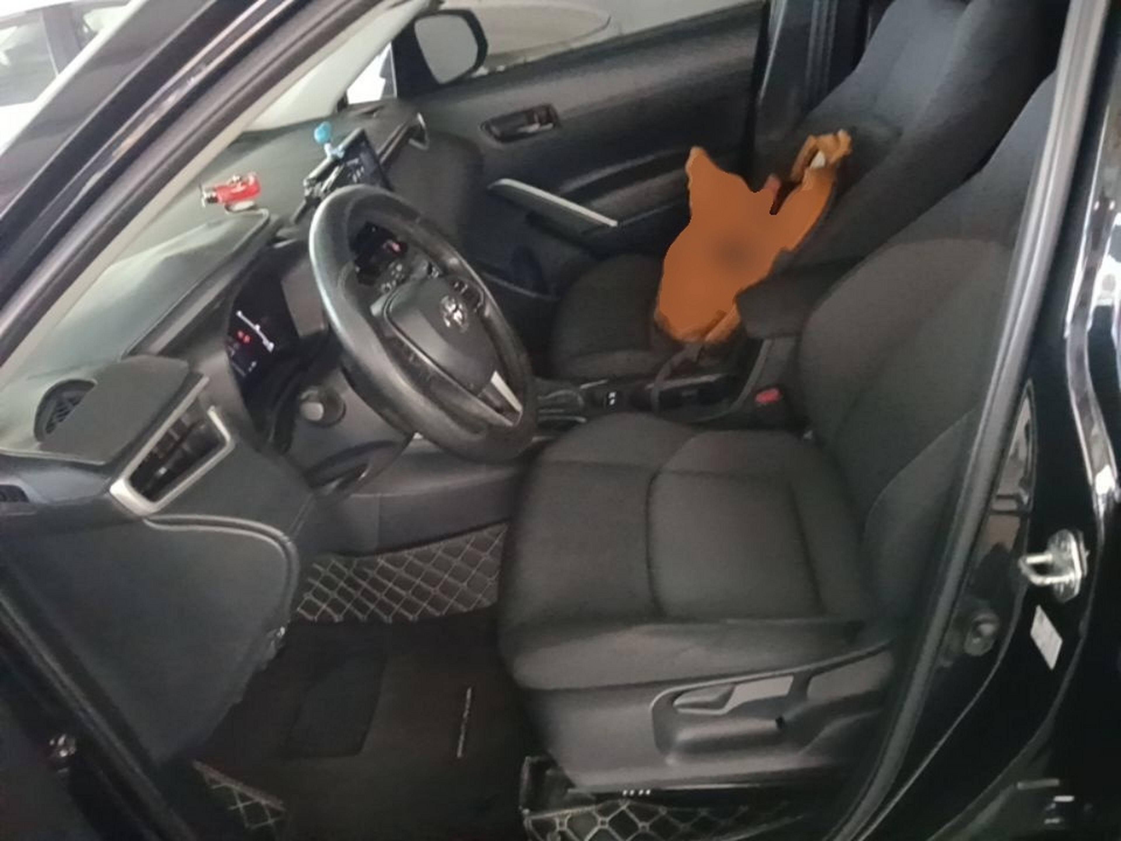 Avant de la voiture