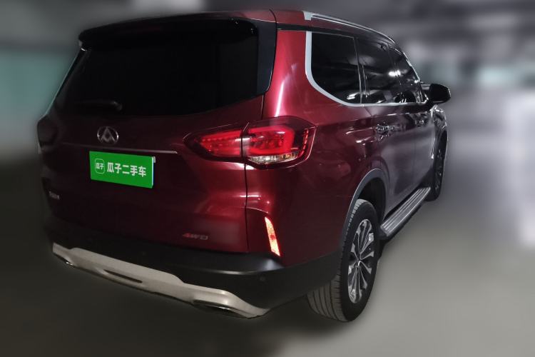 Used SAIC MAXUS D90 2017 2.0T Automatic All-Wheel Drive Sirius Exterior 5