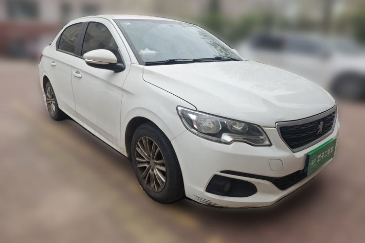 Used Peugeot 301 2017 1.6L Manual Comfort Edition

