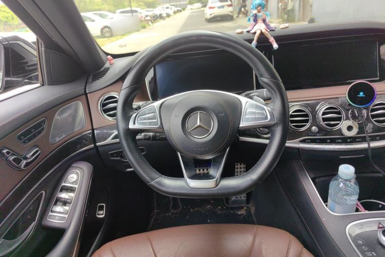 Used Mercedes-Benz S-Class 2016 S 400 L 4MATIC