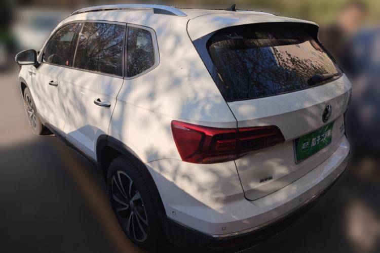 Used Volkswagen Tharu 2020 Revised Version 330TSI Four-Wheel Drive Flagship Edition China VI
