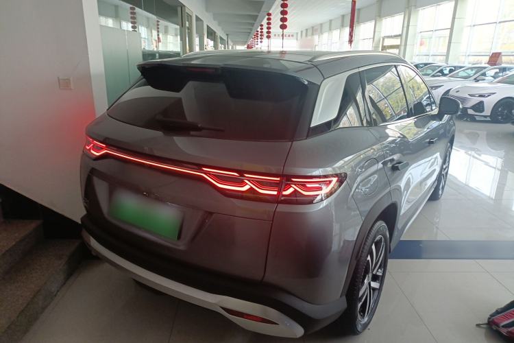 Used BYD Song L DM-i 2024 112 km Leading Edition Rear Right 45 Deg