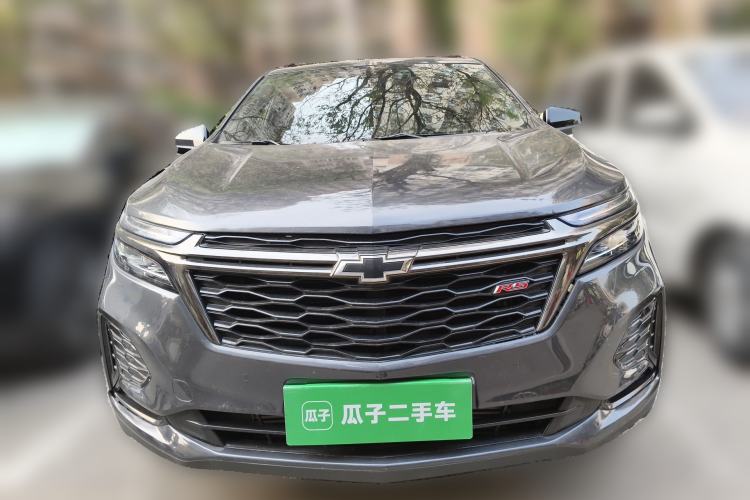 Used Chevrolet Equinox 2021 550T RS Four-Wheel Drive Intelligent Guardian Edition Front