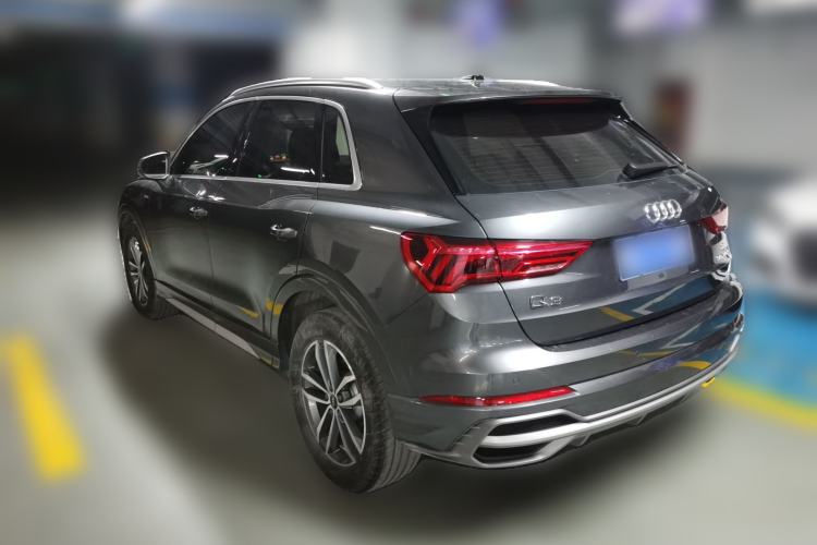 Used Audi Q3 2023 35 TFSI Progressive Dynamic Edition (1.4T) Rear Left 45 Deg