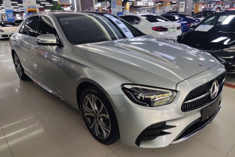 Used Mercedes-Benz E-Class 2021 E 300 L Sport Luxury Edition Exterior 1