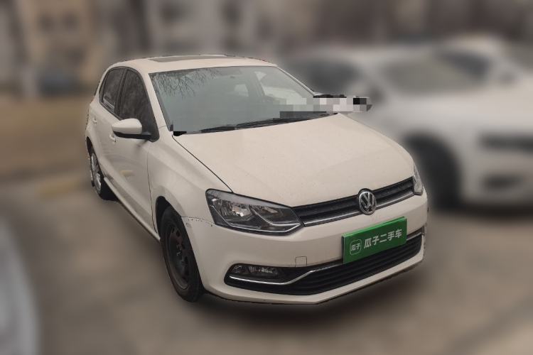 Used Volkswagen Polo 2016 1.6L Automatic Comfort Model
