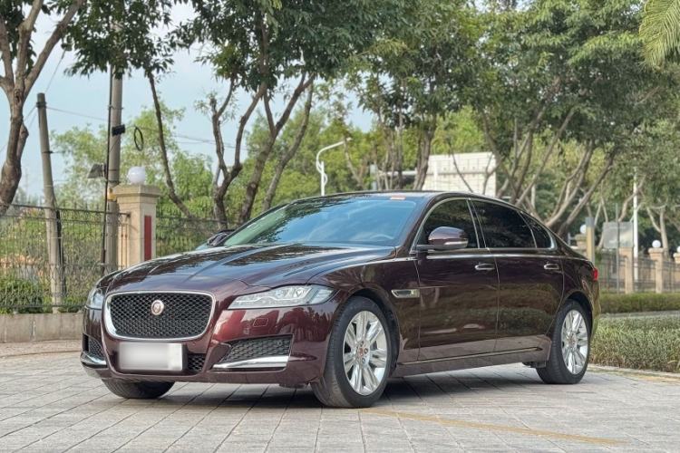 Used Jaguar XFL 2018 XFL 2.0T 250 PS Luxury Edition