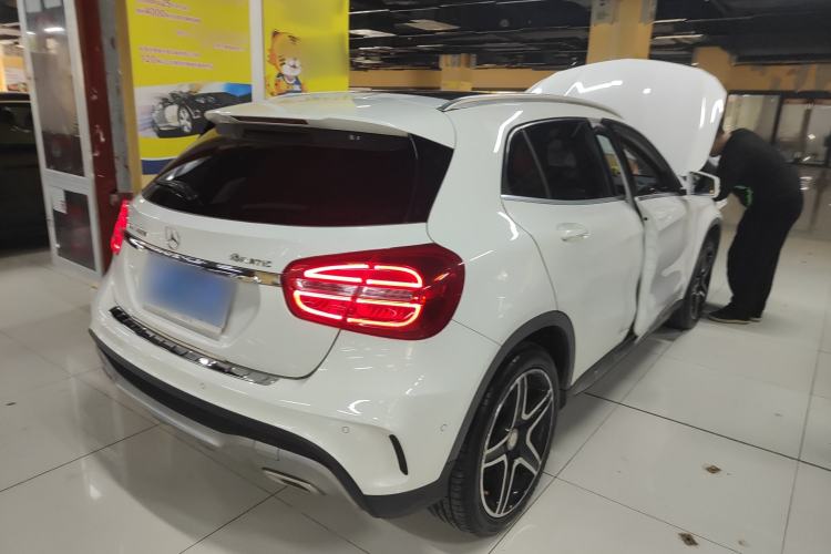 Used Mercedes-Benz GLA 2015 GLA 220 4MATIC Luxury Model