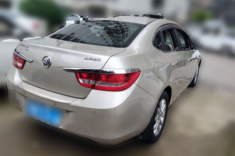 Used Buick GT 2013 GT 1.6L Manual Entry-Level Model Rear Right 45 Deg