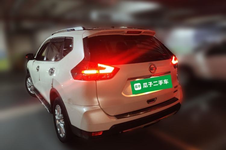 Used Nissan X-Trail 2020 2.0L XL ITS 3-Row CVT 2WD SmartConnect 7-Seater Comfort Edition Rear Left 45 Deg