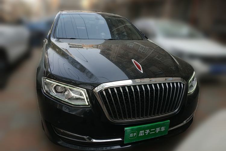 Used Hongqi H7 2017 1.8T Luxury Model Front