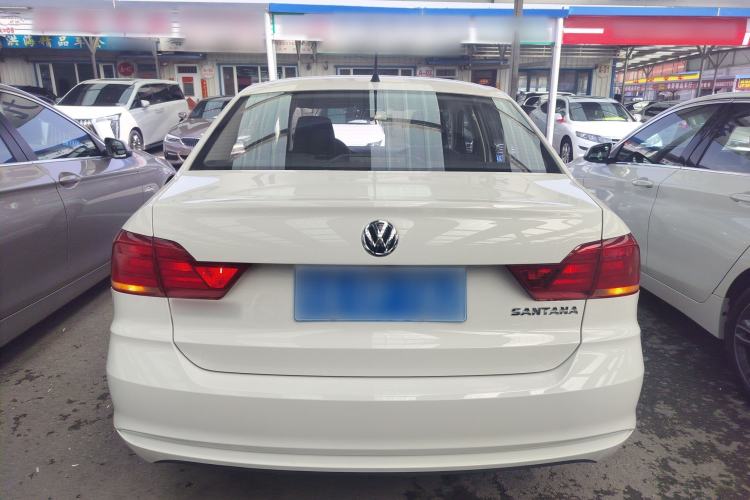 Used Volkswagen Santana 2021 1.5L Manual Fashion Edition Rear