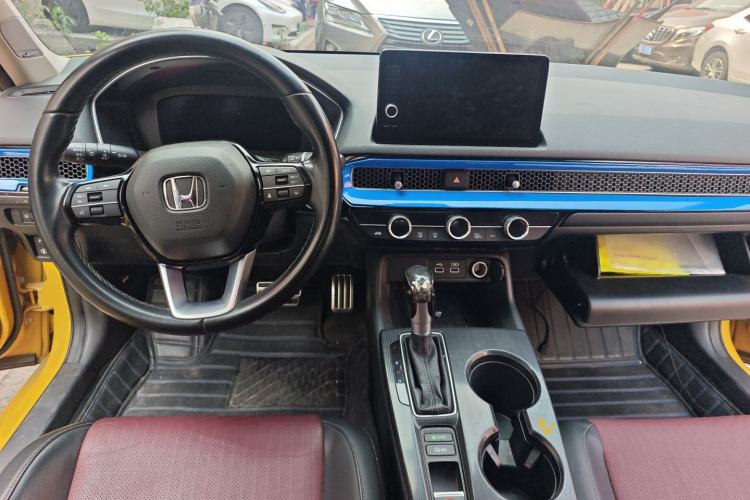 Used Honda Integra 2022 240TURBO CVT Prestige Edition Center Console