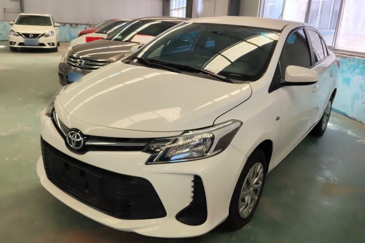 Used Toyota Vios 2021 1.5L CVT Innovation Edition