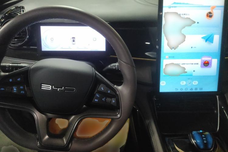 Used BYD Frigate 07 2024 HONOR Edition DM-i 100KM Luxury Model
