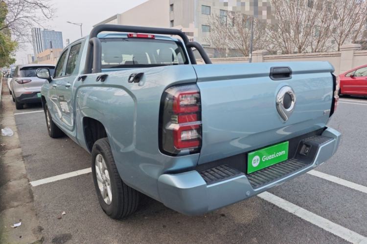 Used Great Wall King Kong Poer 2024 2.0T Automatic 8AT Diesel Two-Wheel-Drive Elite Flatbed
