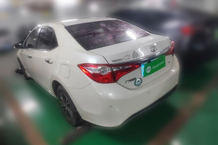 Used Toyota Levin 2017 1.2T G CVT Elite Edition Rear Left 45 Deg