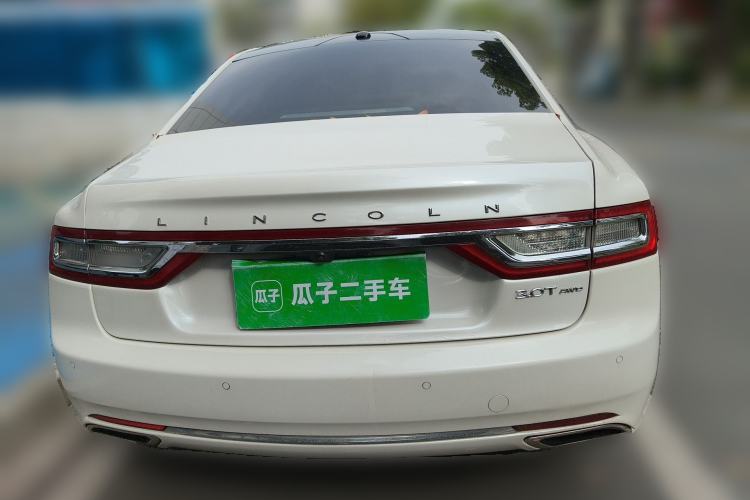 Used Lincoln Continental 2017 3.0T Four-Wheel Drive Prestige Edition
