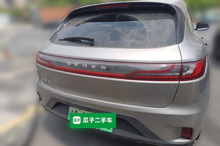 Used SERES SF5 2021 Huawei Smart Selection Four-Wheel Drive Edition