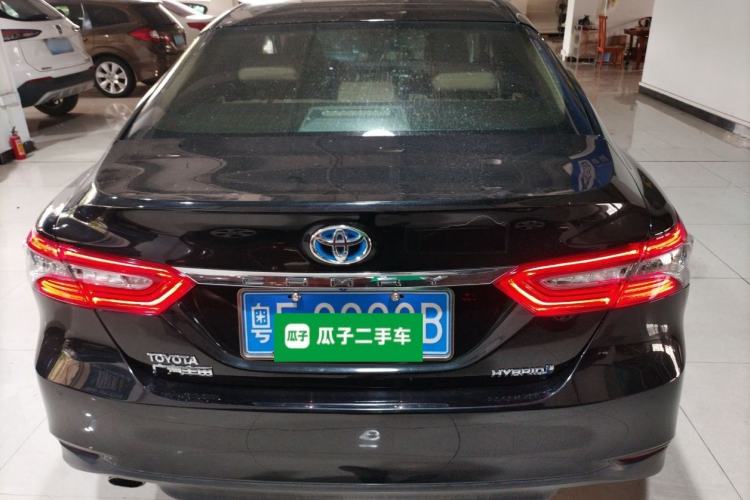 Used Toyota Camry 2018 Dual-Engine 2.5 HG Luxury Edition Rear