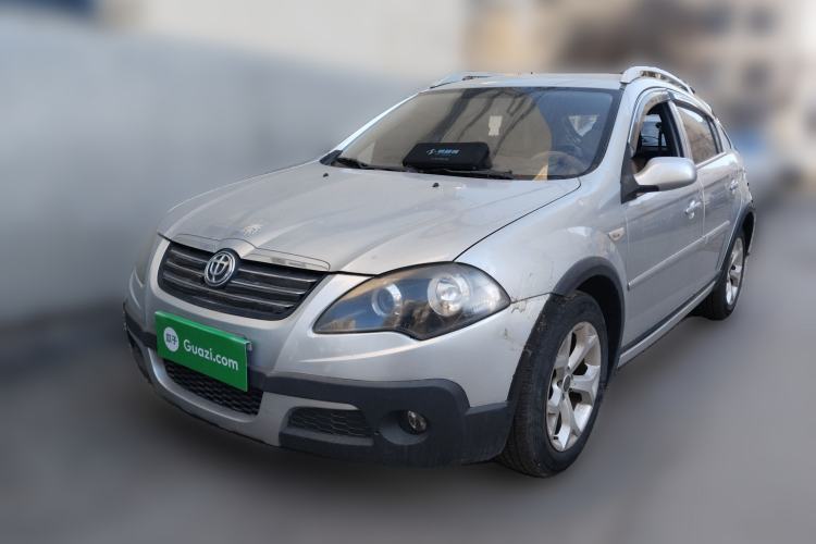 Used Brilliance Junjie Cross 2010 1.5L Automatic Comfort Edition