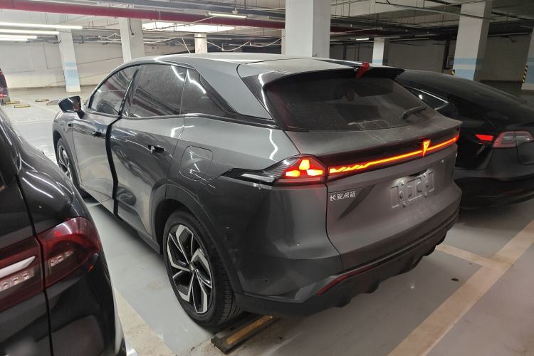 Used Deepal S07 2024 215Max Qiankun Intelligent Driving ADS SE Range-Extended Version
