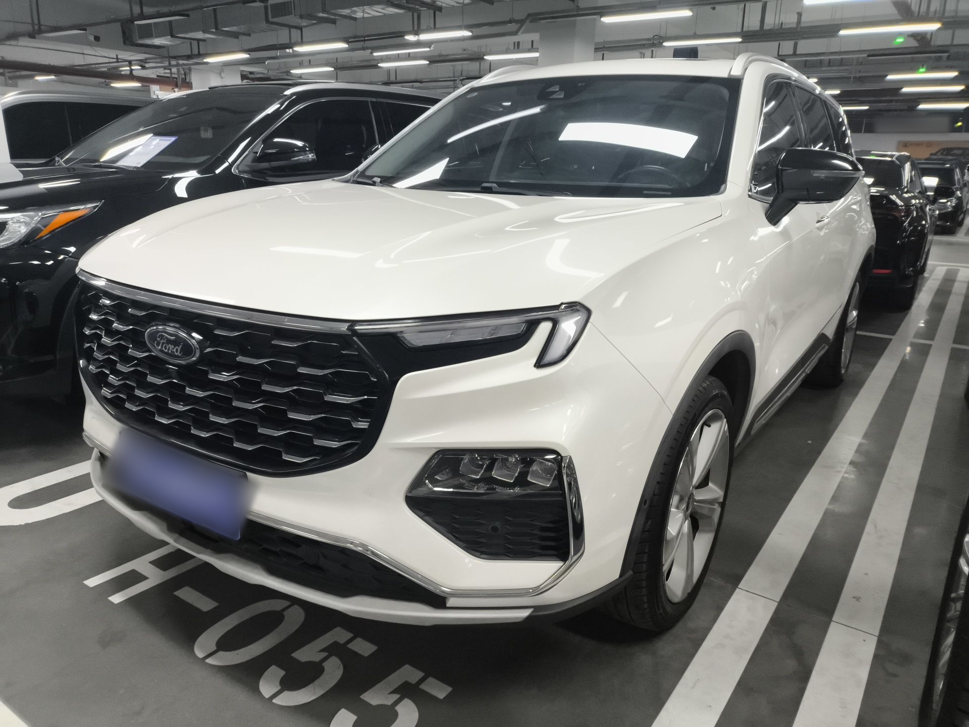 Parte inferior delantera