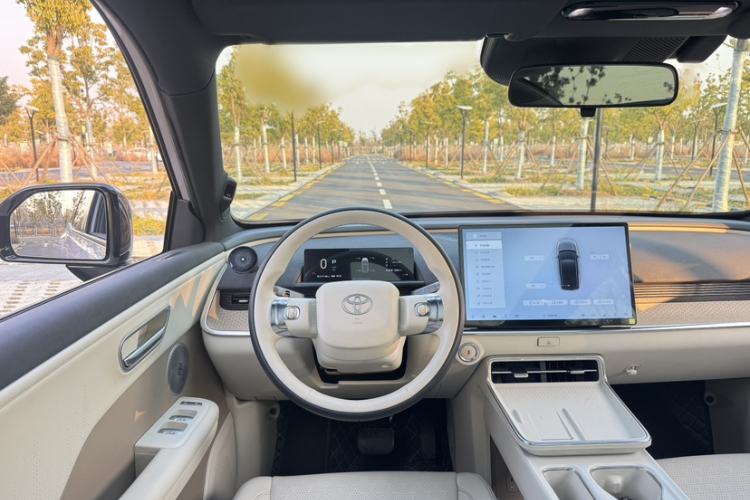 Used Toyota BZ 3X 2025 520 Pro+ LiDAR Edition
