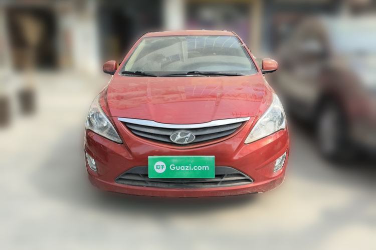 Used Hyundai Verna (older generation) 2010 Sedan 1.4L Manual Comfort GS Front