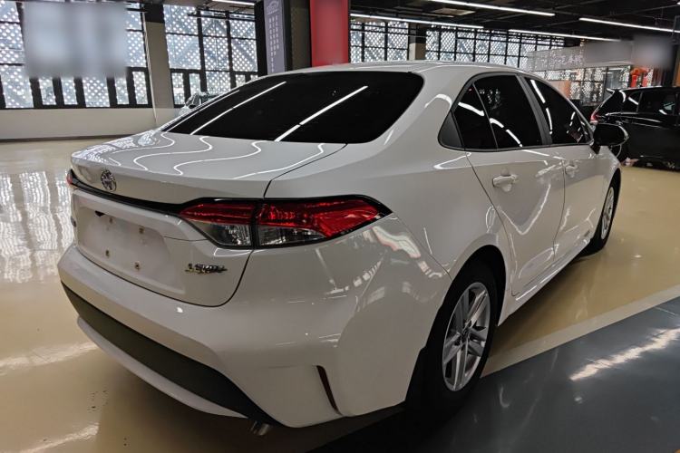 Used Toyota Levin 2022 Facelift TNGA 1.5L CVT Progressive Edition Rear Right 45 Deg