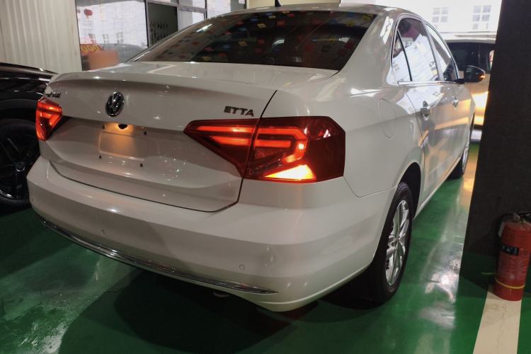 Used Volkswagen Jetta 2017 1.5L Automatic Comfort Model Rear Right 45 Deg