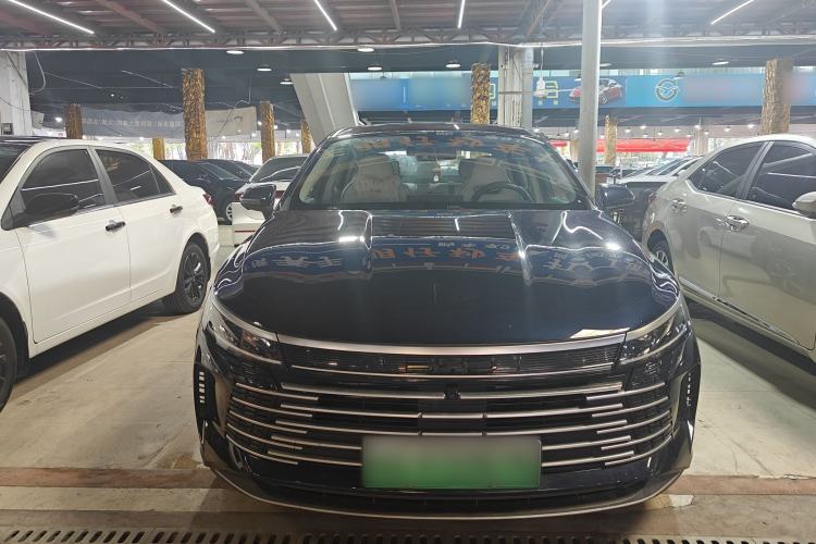 Used BYD Destroyer 05 2023 Champion Edition DM-i 120KM Prestige Model
