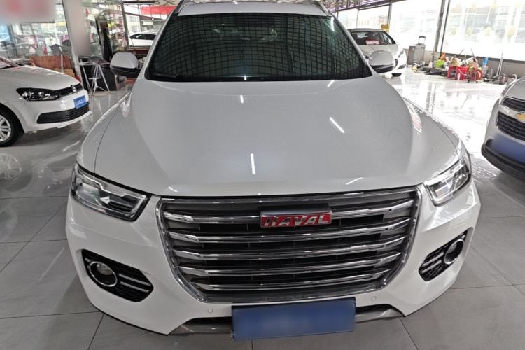 Used Haval H6 2017 Red Label 2.0T Automatic Two-Wheel Drive ZhiShang Model