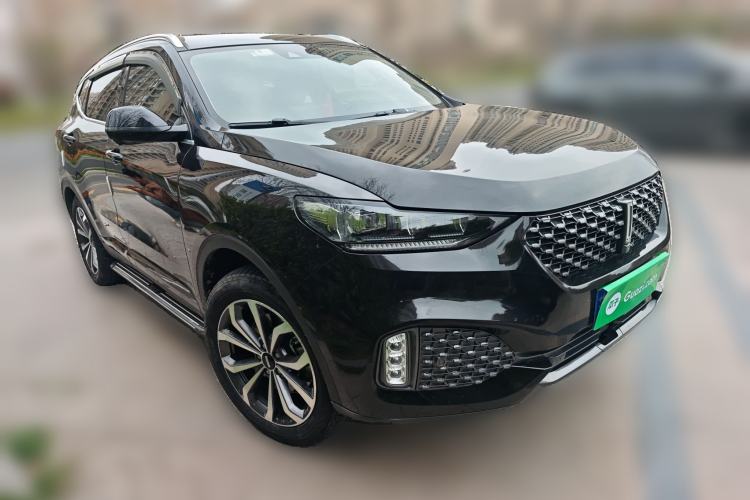 Used Wey VV6 2020 2.0T Two-Wheel Drive Smart Protection+ Front Right 45 Deg