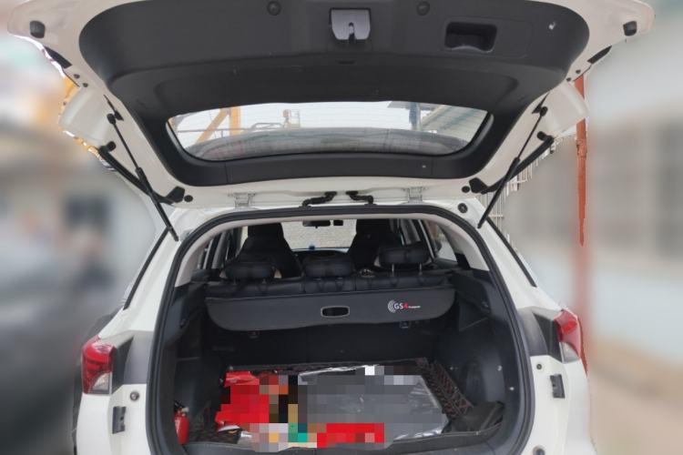 Used GAC Trumpchi GS4 2021 270T Automatic Elite Tech Edition Trunk