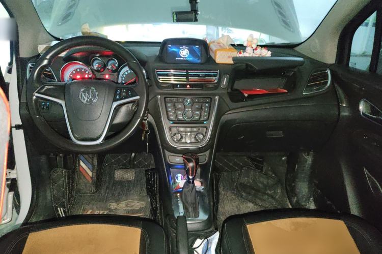 Used Buick Encore 2015 1.4T Automatic Two-Wheel Drive Urban Leading Model
