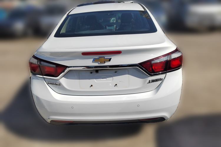 Used Chevrolet Cruze 2015 1.5L Manual Elite Edition Rear