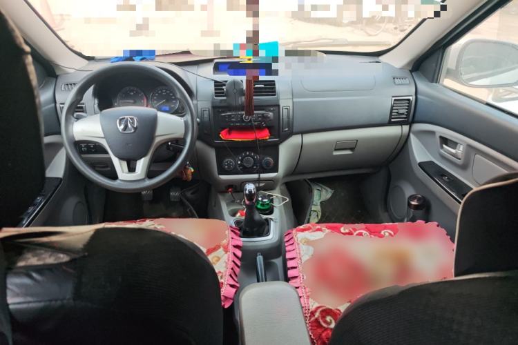 Used BAIC Weiwang M20 2014 1.5L practical type BJ415A
