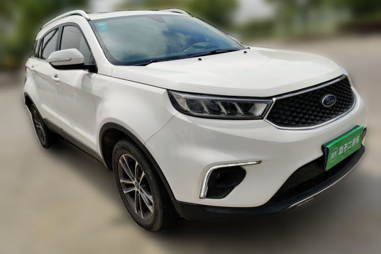 Used Ford Territory 2019 EcoBoost 145 CVT Platinum Edition China V Standard
