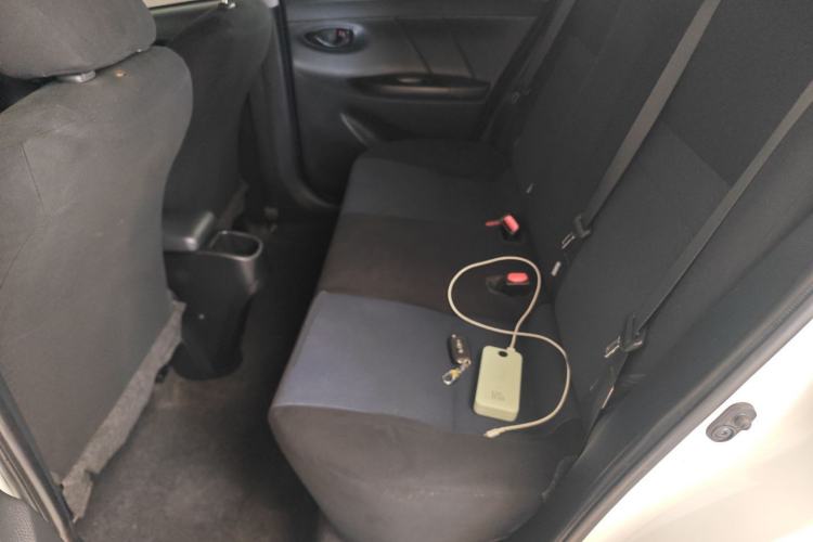 Used Toyota YARiS L Zhi Xiang 2019 1.5E CVT Dynamic Edition China VI compliant Left Rear Seat